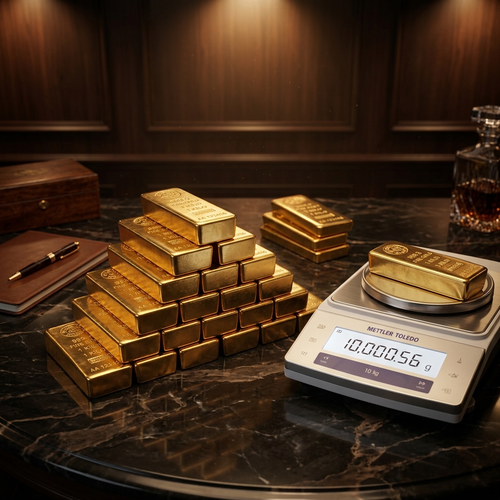 Gold Vault