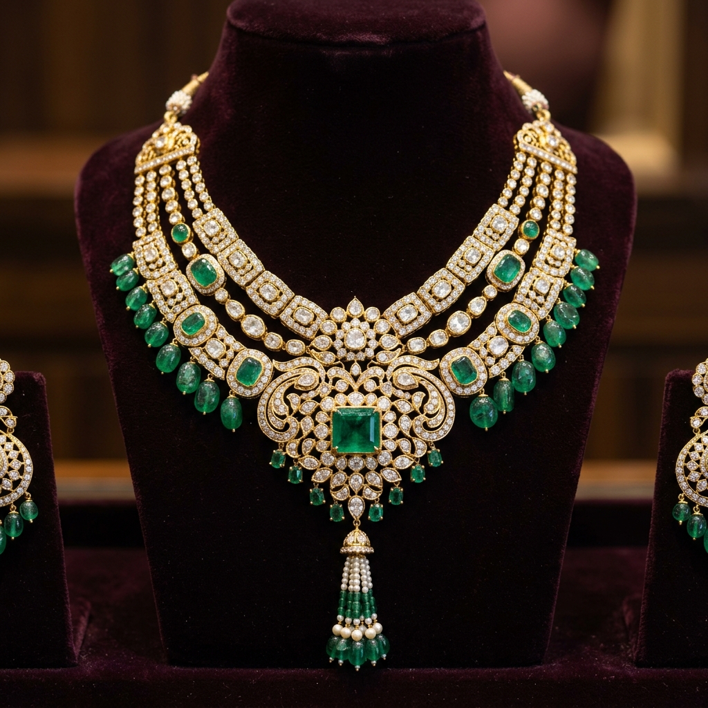 V Anand Jewellery Royal Gold Collection